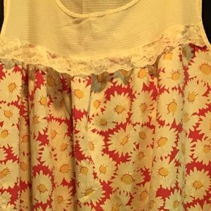 Vintage Granny gown, housecoat. Pretty!